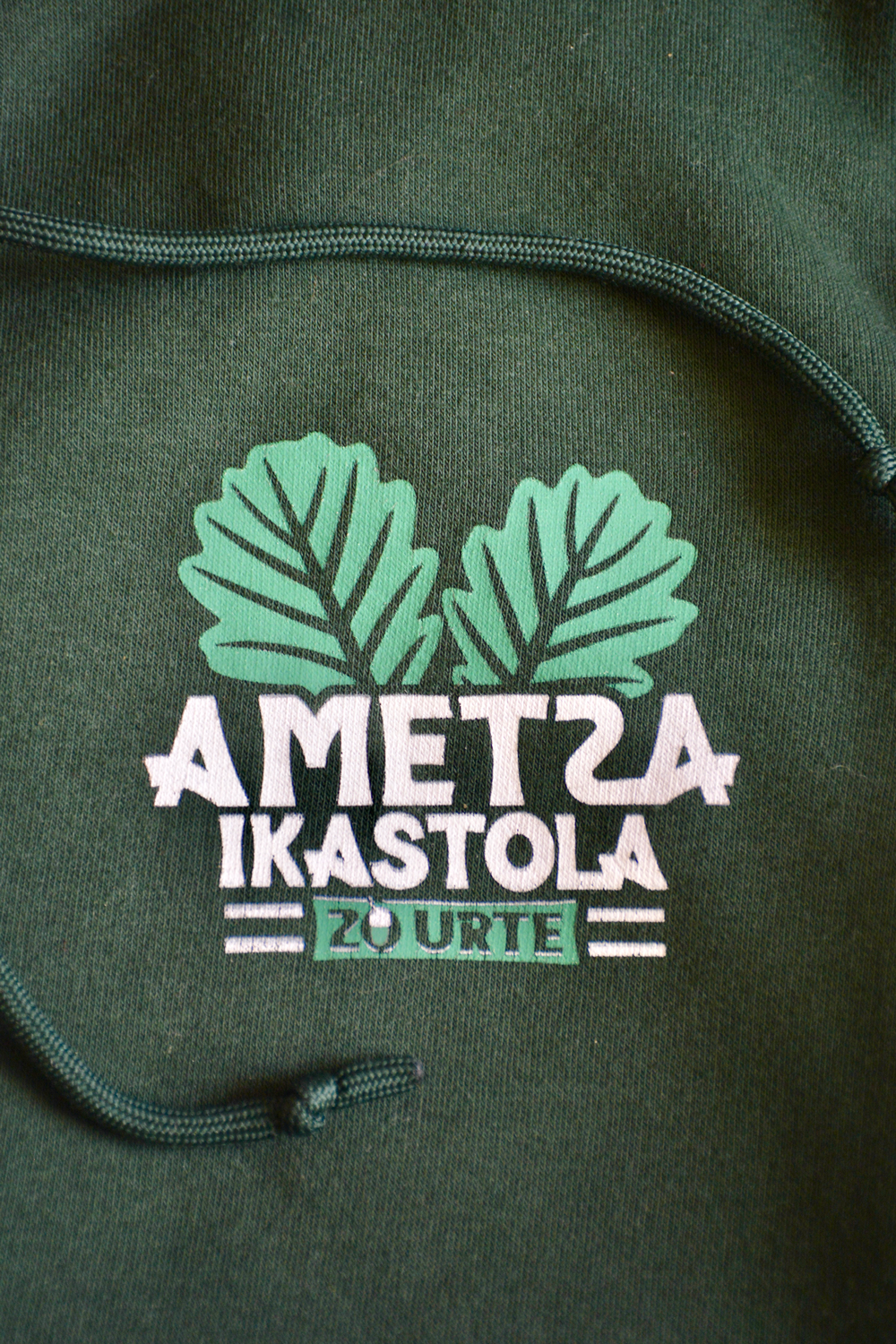 Merch design for the Basque school Ametza Ikastola