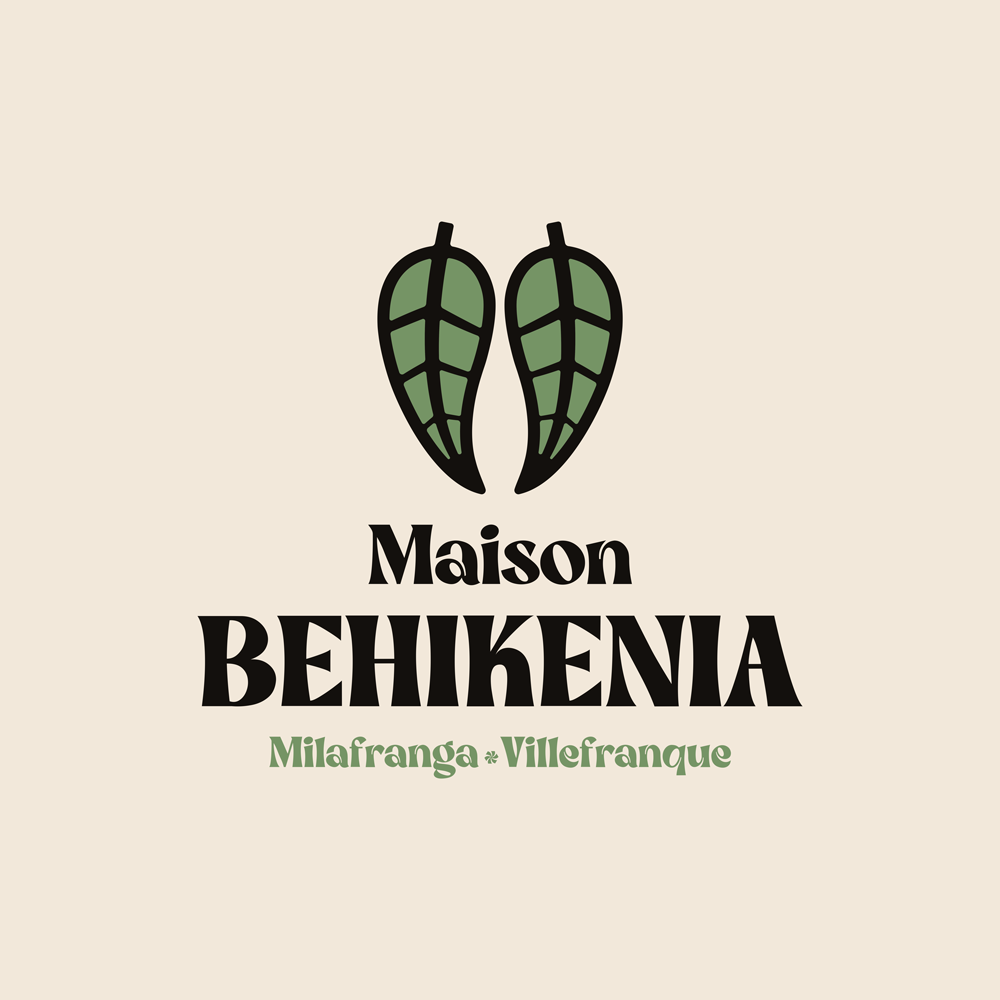 Maison Behikenia Logo Design