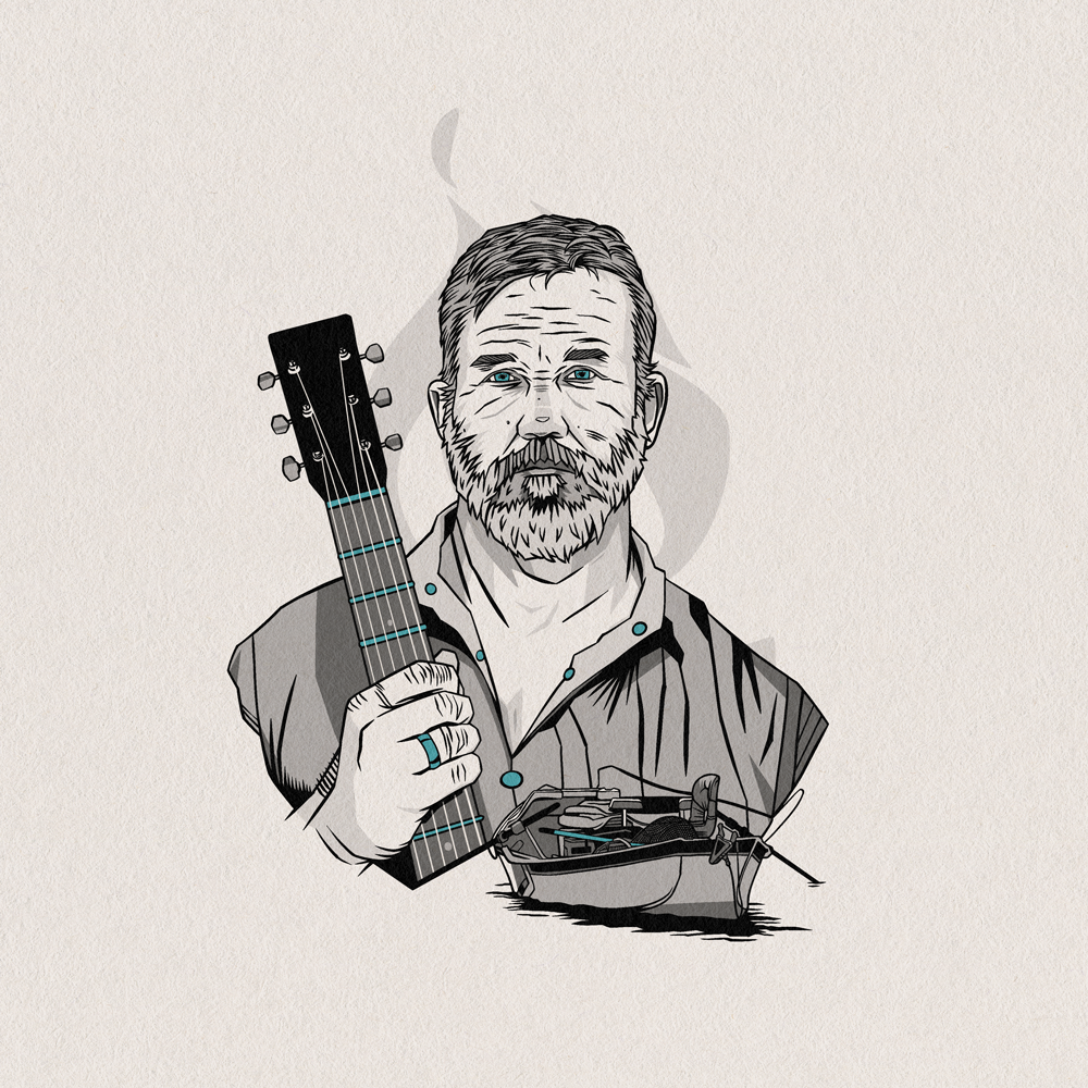 Chuck Ragan Handbill Portrait