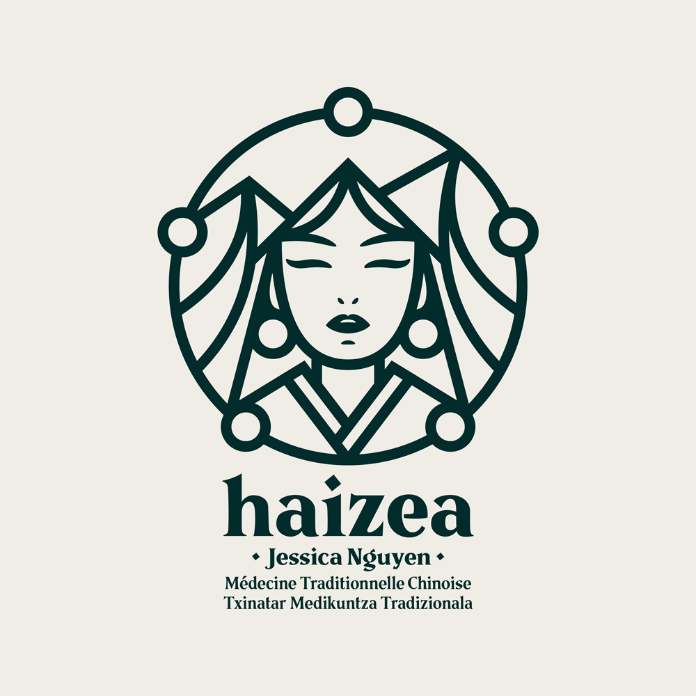 Centre Haizea Logo Design