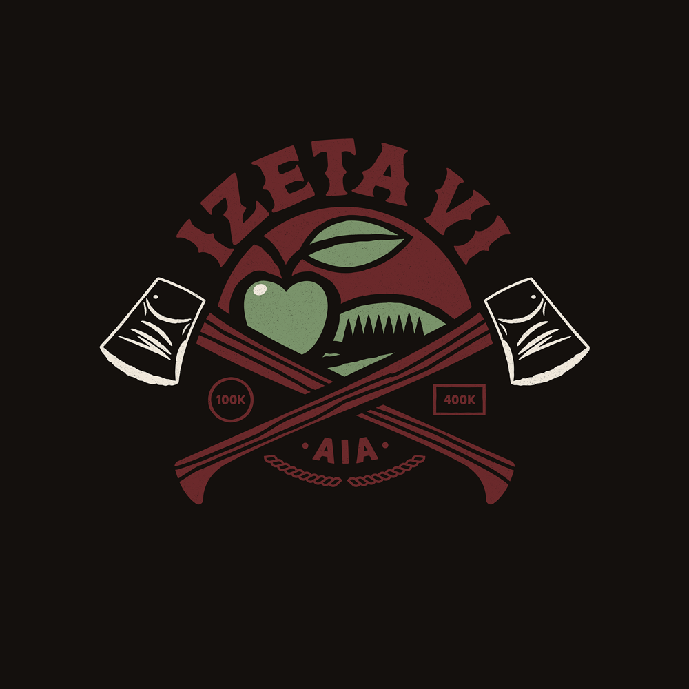 Izeta VI Merch Design