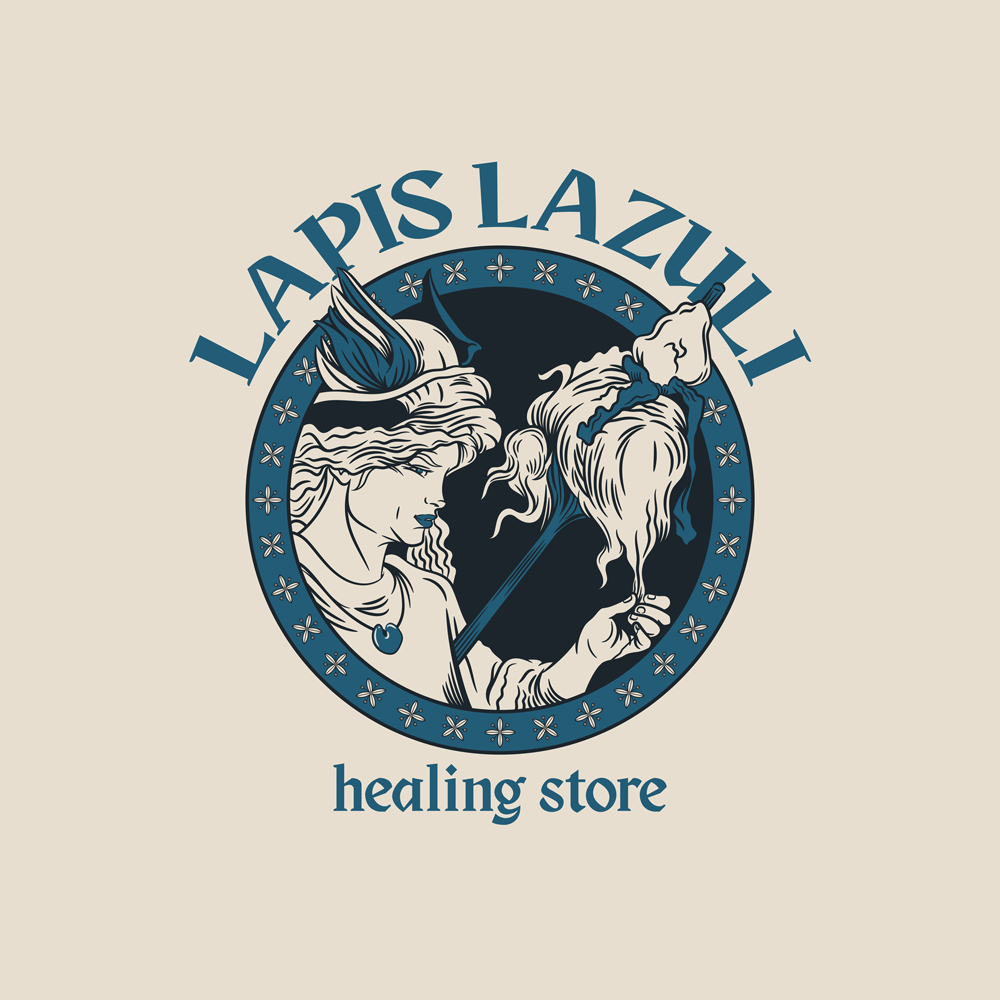 Lapis Lazuli Merch Design