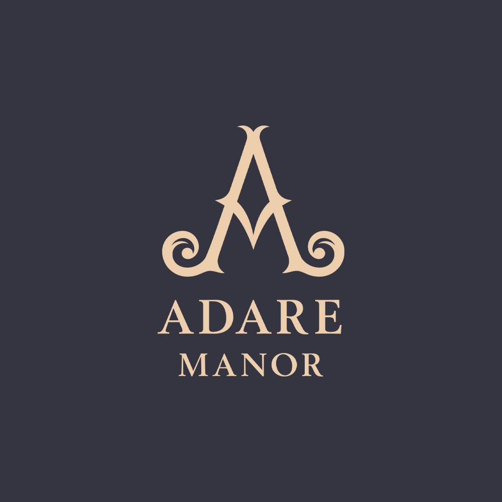 Logo design and magazine layout for Adare Manor by Begizuria Design