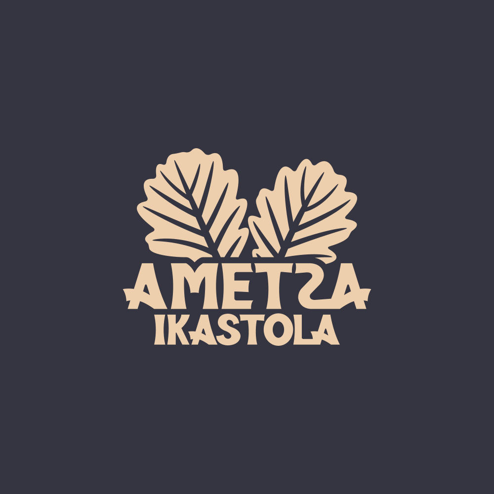 Design projects for Ametza Ikastola, a Basque school, by Begizuria Design