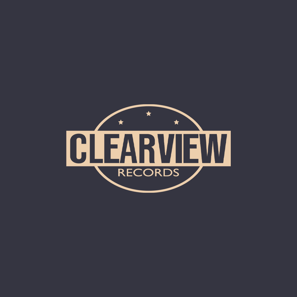 Artworks and merchandising design for Clearview Records by Begizuria Design