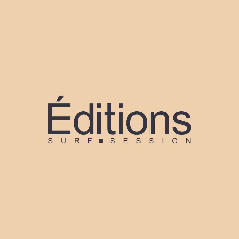 Book design and layout for Editions Surf Session by Begizuria Design