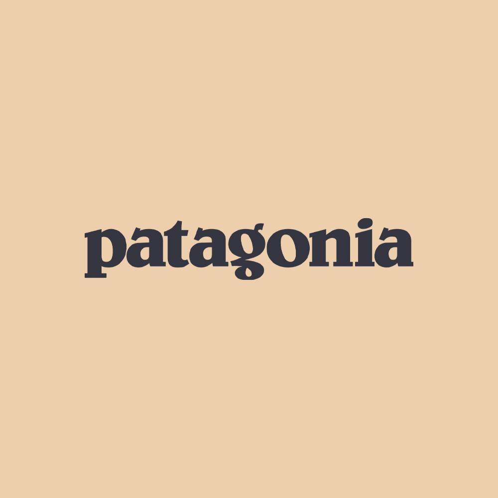 Badge designs for Patagonia in Bayonne by Begizuria Design