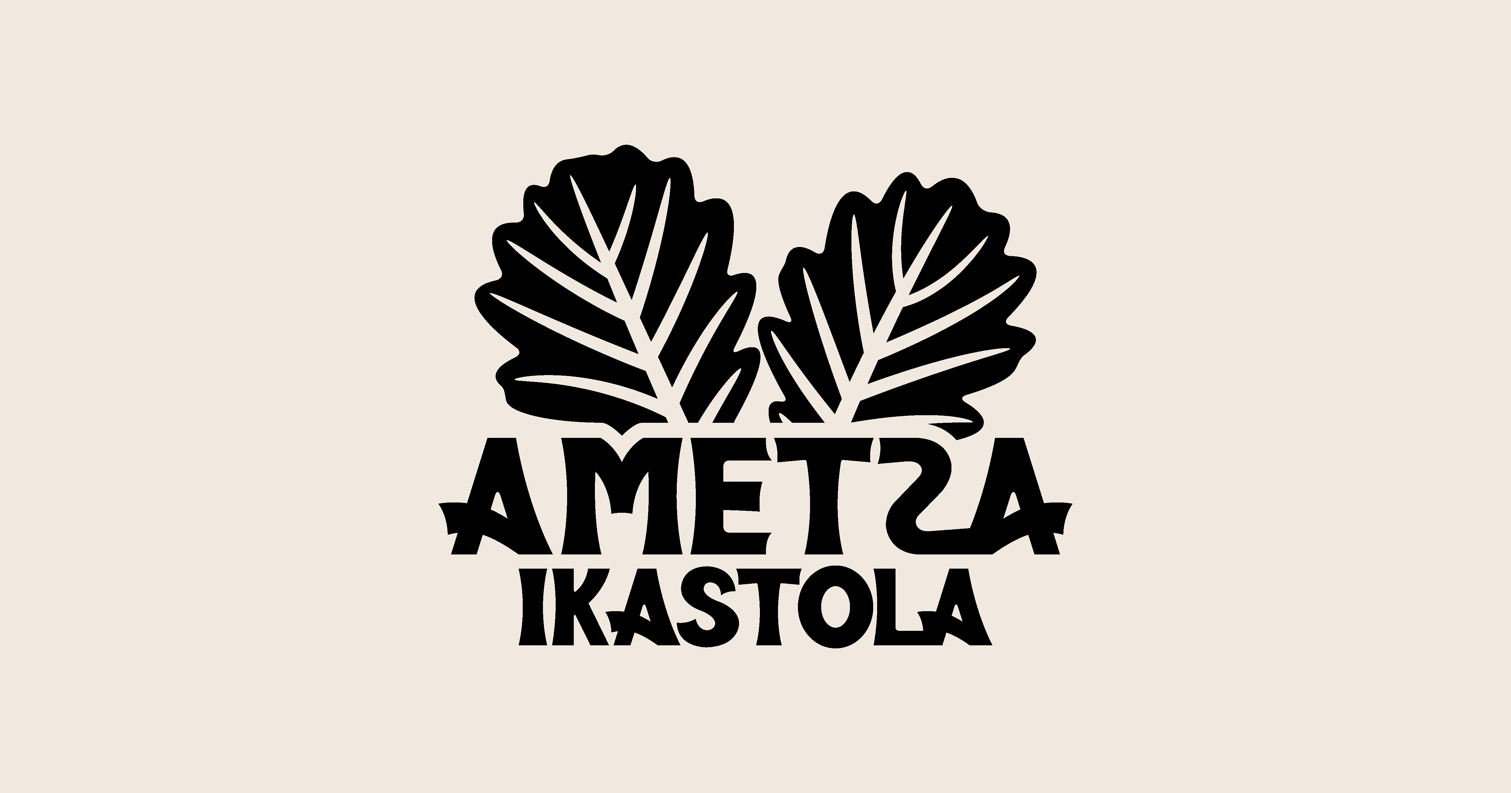 Design projects for Ametza Ikastola, a Basque school, by Begizuria Design
