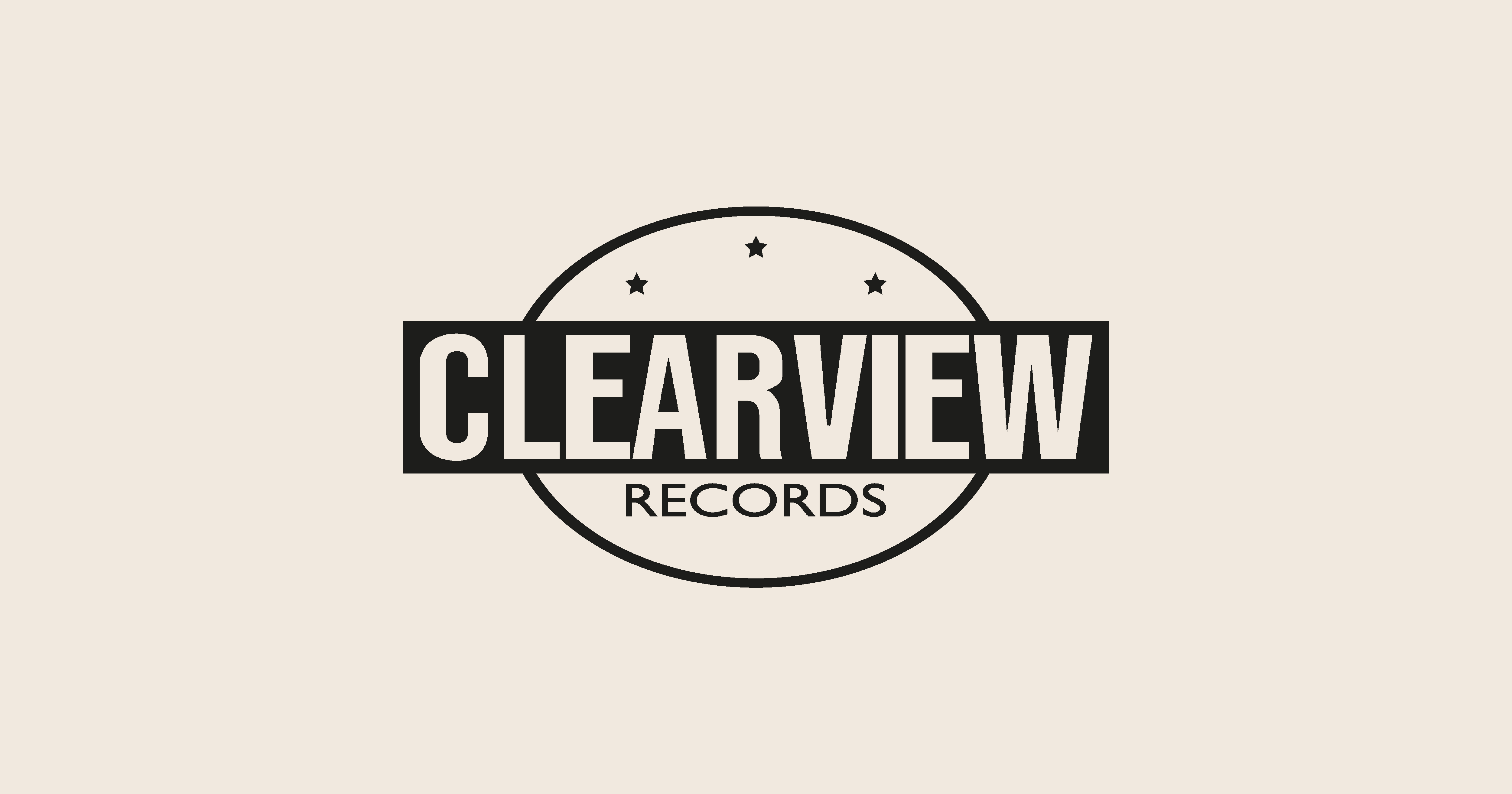 Artworks and merchandising design for Clearview Records by Begizuria Design