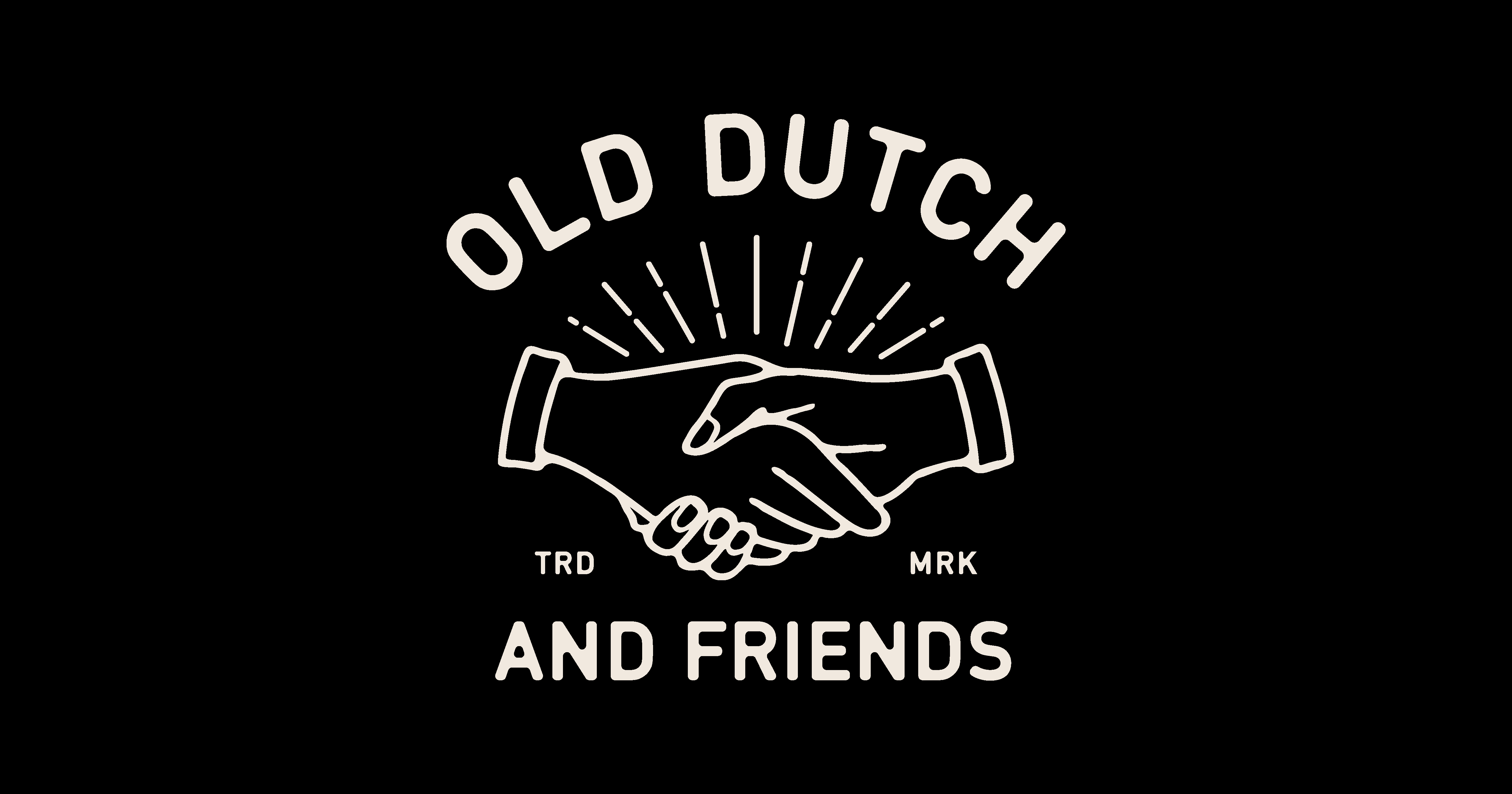 Poster and merchandising design for Old Dutch Leatherworks by Begizuria Design