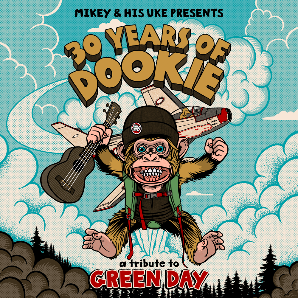 30 Years Dookie Green Day Tribute Cover Artwork Design
