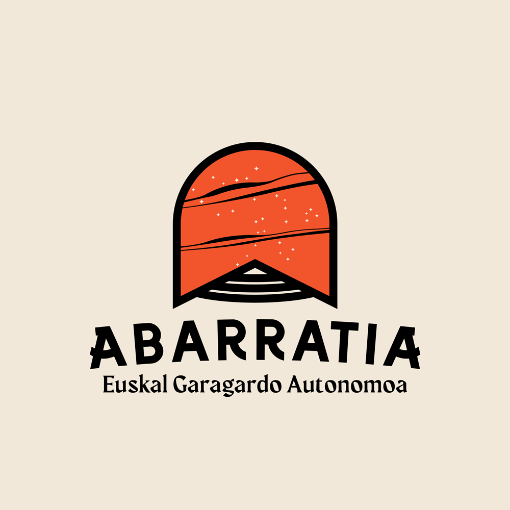 ABARRATIA Ayherra Basque Country Logo Design