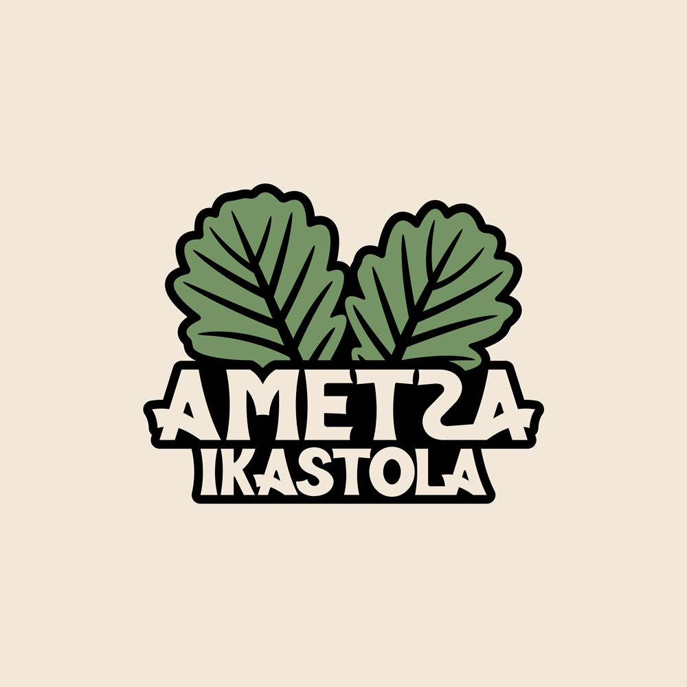Ametza Ikastola Hiriburu Basque Country Logo Design